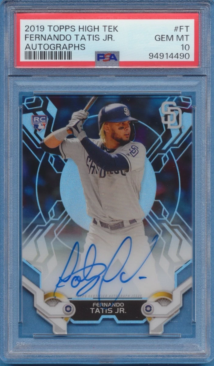 2019 Topps タティス jr RC直書きサイン /199 2019 Topps タティス jr