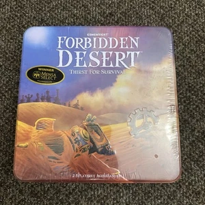 Gamewright Forbidden Desert Thirst For Survival Game New Sealed - Picture 1 of 2