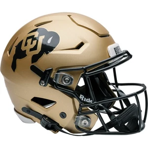 Colorado Buffaloes Riddell SpeedFlex Authentic Football Helmet - Picture 1 of 1