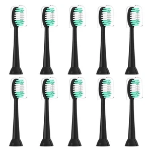 Everystep Replacement Toothbrush Heads 10 Pack for AquaSonic Black Series for... - Picture 1 of 8