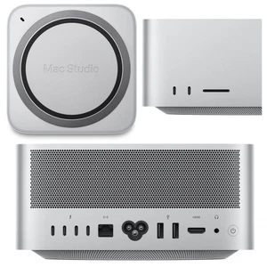 Apple Mac Studio M1 MAX (10-rdzeniowy procesor + 24-rdzeniowy procesor graficzny Apple) Komputer 32 GB / 512 GB - Zdjęcie 1 z 14