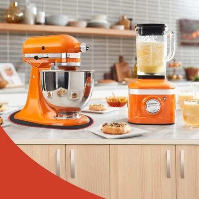 For Kitchen Aid Stand Mixer Mat for Smooth Sliding and Countertop Protection - Image 1 of 4