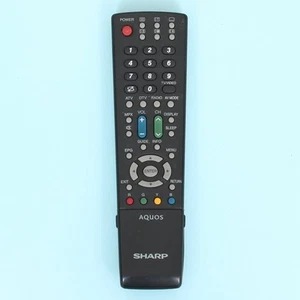 Genuine SHARP AQUOS GA774WJSA TV Remote Control - Picture 1 of 3