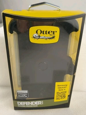 Galaxy Note 4 OtterBox Defender Series Rugged Case Belt Clip Samsung  Open Box - Image 1 of 4