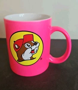Tazza da caffè Buc-ees Beaver rosa caldo tazza da tè vetro merce Bucees  - Foto 1 di 6