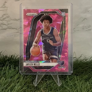 2024-25 Panini Prizm - Jaylen Wells #239 Pink Ice Prizm (RC) - Picture 1 of 3