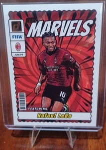 2023-24 Panini Donruss FIFA Net Marvels Rafael Leao No. 13 - Picture 1 of 2