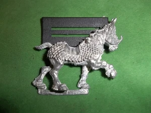 WARHAMMER OLDHAMMER CHAOS HORSE - Picture 1 of 2