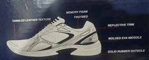Zapatillas de cuero Kirkland Signature para hombre. Talla 11 - Imagen 1 de 5