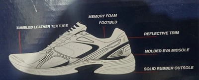 Zapatillas de cuero Kirkland Signature para hombre. Talla 11 Foto 1 de 4