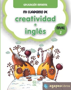 Mi Cuaderno de Creatividad e Inglés 2. NUEVO. ENVÍO URGENTE (Agapea) - Imagen 1 de 1