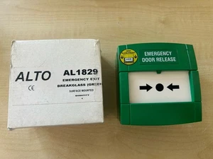 KAC MUS3A-G000SF-12 Not Türentriegelung Rufstelle Glasbruch Alto AL1829 - Bild 1 von 5