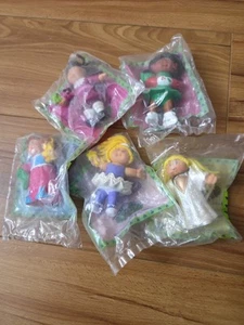 Vintage McDonald's Happy Meal Toys, Cabbage Patch Kids, 1992, Complete Set, NIP - Picture 1 of 10