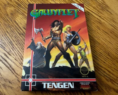 Circle Seal Gauntlet Completo En Caja Nintendo Nes Tengen Fábrica Nº Como Nuevo Foto 1 de 4