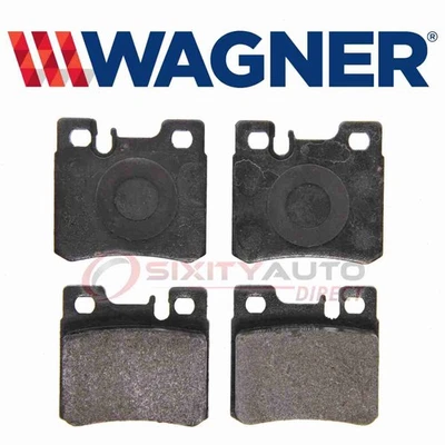 Wagner Brake Rear Disc Brake Pad Set for 1988-1993 Mercedes-Benz 300TE - fh - Image 1 of 4