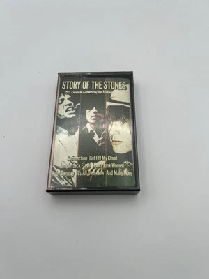 Story Of The Stones Classic Rock Cassette Tape Album Part 2 Sides 3/4 - Image 1 of 4