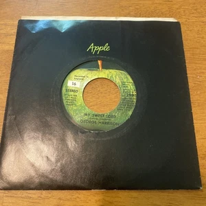 GEORGE HARRISON My Sweet Lord / Isn't It A Pity APPLE 2995 VG+ 45 1970 Pop Rock - Picture 1 of 3
