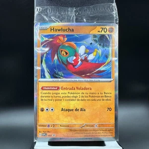 HAWLUCHA SVP 007 Mexico 1st Black Star LA Promo - Holo - NO SV LOGO - Pokémon - Picture 1 of 4