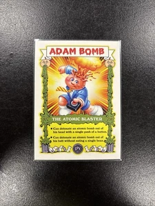 2024 Topps Garbage Pail Kids At Play GPK TCG #TCG7 Adam Bomb B - Picture 1 of 2