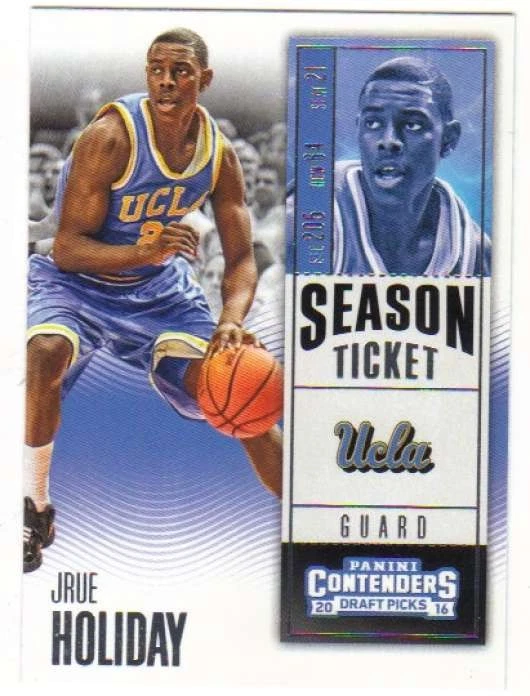 Tarjetas base/insertar de baloncesto Panini Contenders Draft NCAA 2016-17 a elegir de la lista Foto 1 de 1