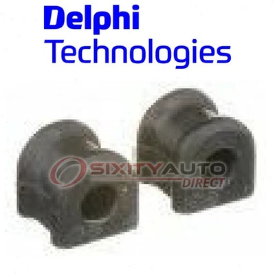 Delphi Rear Stabilizer Bar Bushing Kit for 2003-2006 Toyota Matrix 1.8L L4 qt - Image 1 of 4