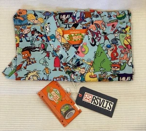 THE ROOSEVELTS RSVLTS 90'S MASH UP RUGRATS SPONGEBOB NICKELODEON KUNUFLEX LARGE - Picture 1 of 3