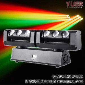 150W Professional Stage Light — Infinite Rotation & DMX Control - Picture 1 of 13