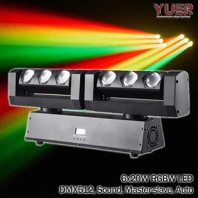 150W Professional Stage Light — Infinite Rotation & DMX Control - Image 1 of 4