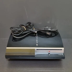 Sony PlayStation 3 PS3 Console 250 GB Fat PAL CECHL02 + Cables,Plays PS1 🔥  GC - Picture 1 of 19