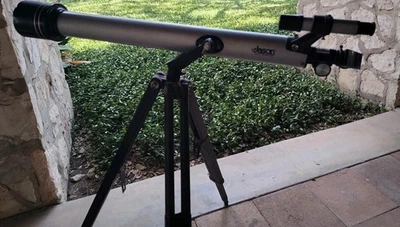  Telescópio astronômico Jason 400x modelo 306-S sem lente - Imagem 1 de 4