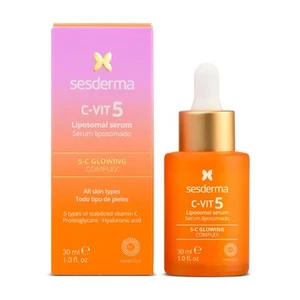 C-VIT 5 Fusion Vitamin C Serum, Verbessert die Hautvitalität mit Antioxidantien Abwehr... - Bild 1 von 3