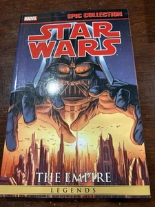 STAR WARS LEGENDS EPIC COLLECTION THE EMPIRE & THE NEW REPUBLICANS- 2 TPBs!! - Picture 1 of 10