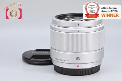 Panasonic LUMIX G 25mm f/1.7 ASPH. Silver H-H025 [Excellent] - Image 1 of 4