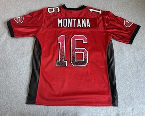Joe Montana # 16 San Francisco 49ers Nike Elite Player Game Jersey Men's SZ 40 - Picture 1 of 23