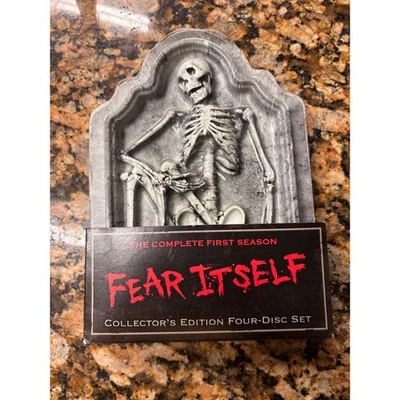 Fear Itself Complete First Season Collector's Edition 4 Disc DVD Set Horror New — 第 1/2 张图片
