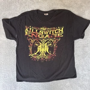 Vintage Killswitch Engage 2008 Band Tour Graphic Concert T-Shirt Men XXL - Picture 1 of 6