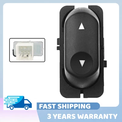 Front Right or Rear Side Power Window Switch for Mazda Tribute 2.0L L4 2001-2004 - Image 1 of 4