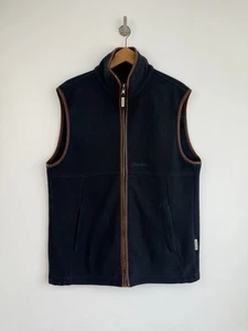 Schoffel Gilet Fleece Size UK 42 Gunmetal Oakham Vest Thermal Farm Country Polar - Picture 1 of 11