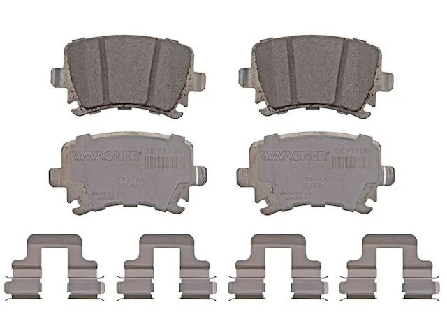 Rear Brake Pad Set For 2004-2009 Audi A4 Quattro 2005 2006 2007 2008 WP578RF - Image 1 of 1