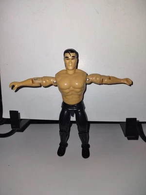 复古 1991 孩之宝 GI Joe Mortal Kombat LUI KANG 3.75 英寸可动人偶不完整 — 第 1/4 张图片