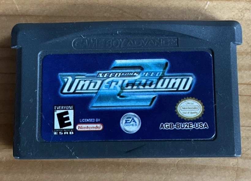 Need For Speed Underground 2 GBA - Bild 1 von 1