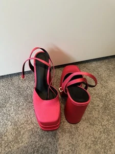 HIGH HEELS PUMPS PINK PLATFORM GR 41 - Bild 1 von 2