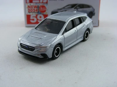Subaru Levorg in silber (1st Limited Color), Takara Tomy Tomica #59, 1/63 - Bild 1 von 3