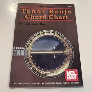 Mel Bay’s Tenor Banjo Chord Chart - Picture 1 of 4