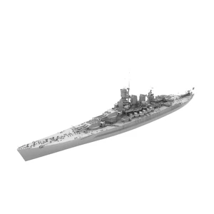 RHWS350044-A 1/350  Military Model Kit Water Line  Italy RN Roma Battleship - Picture 1 of 3