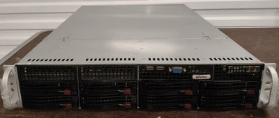 Supermicro SuperStorage CSE-825 1X Xeon Gold 6138 20-CORE 128GB 8x LFF X11SPL-F - Photo 1/4