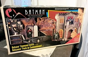Kenner Batcave Batman Animated Series 1993 - Foto 1 di 8