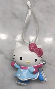 Hallmark Hello Kitty Peppermint Candy Cane Christmas tree ornament TB7 - Picture 1 of 3