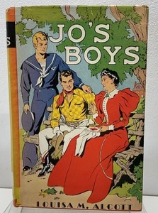 Jo's Boys by Louisa May Alcott Goldsmith Publishing c 1941-1945 Dust Jacket - Picture 1 of 6