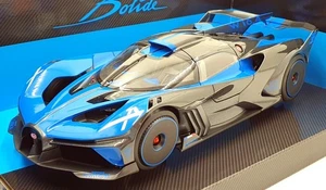 Burago 1/18 Scale Diecast 18-11047 - Bugatti Bolide - Blue/Black - Picture 1 of 5